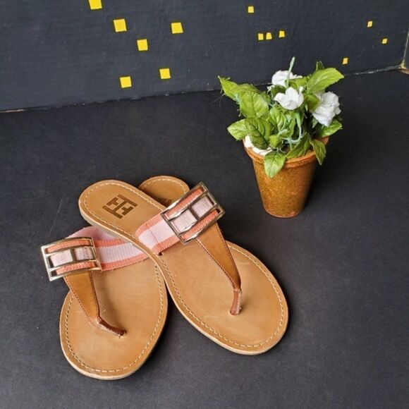💍Tommy Hilfiger Sandals - Picture 1 of 8